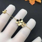 [Plus&Max]FRIVOLE GOLD 5 FLOWERS BRACELET