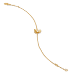 [Plus&Max]FRIVOLE GOLD FLOWER BRACELET