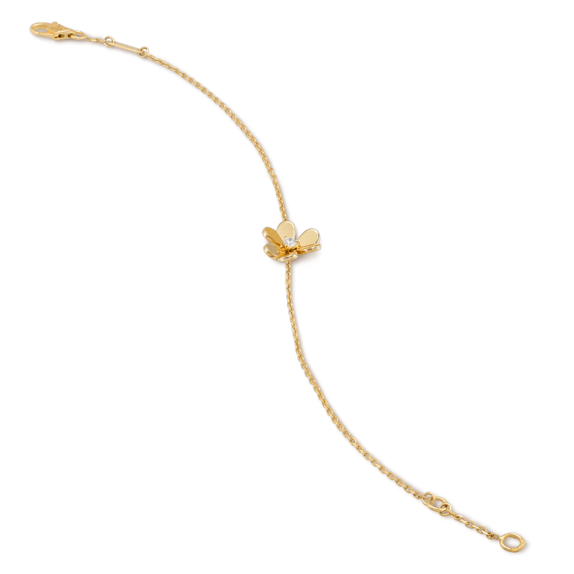 [Max Jewelry ]FRIVOLE GOLD FLOWER BRACELET