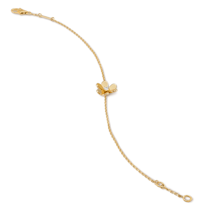 [Max Jewelry ]FRIVOLE GOLD FLOWER BRACELET