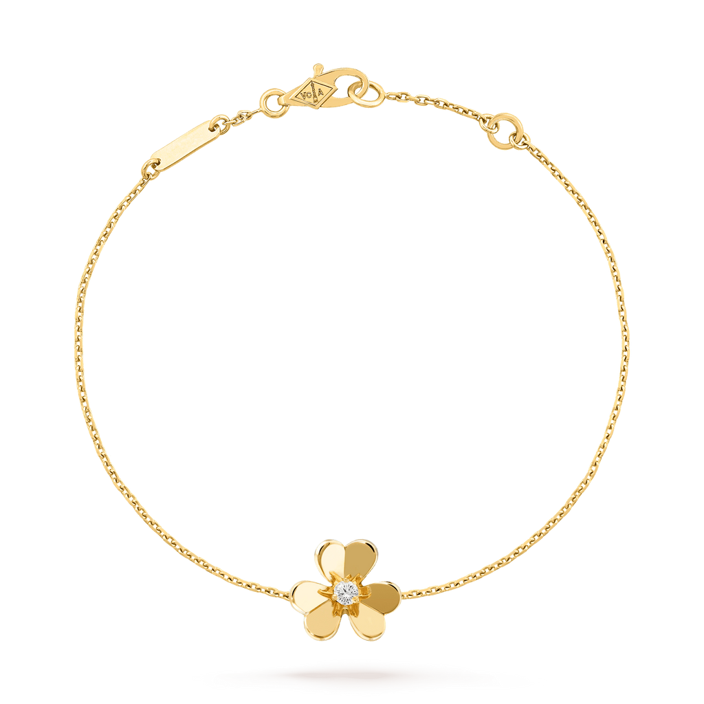 [Plus&Max]FRIVOLE GOLD FLOWER BRACELET