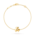 [Plus&Max]FRIVOLE GOLD FLOWER BRACELET