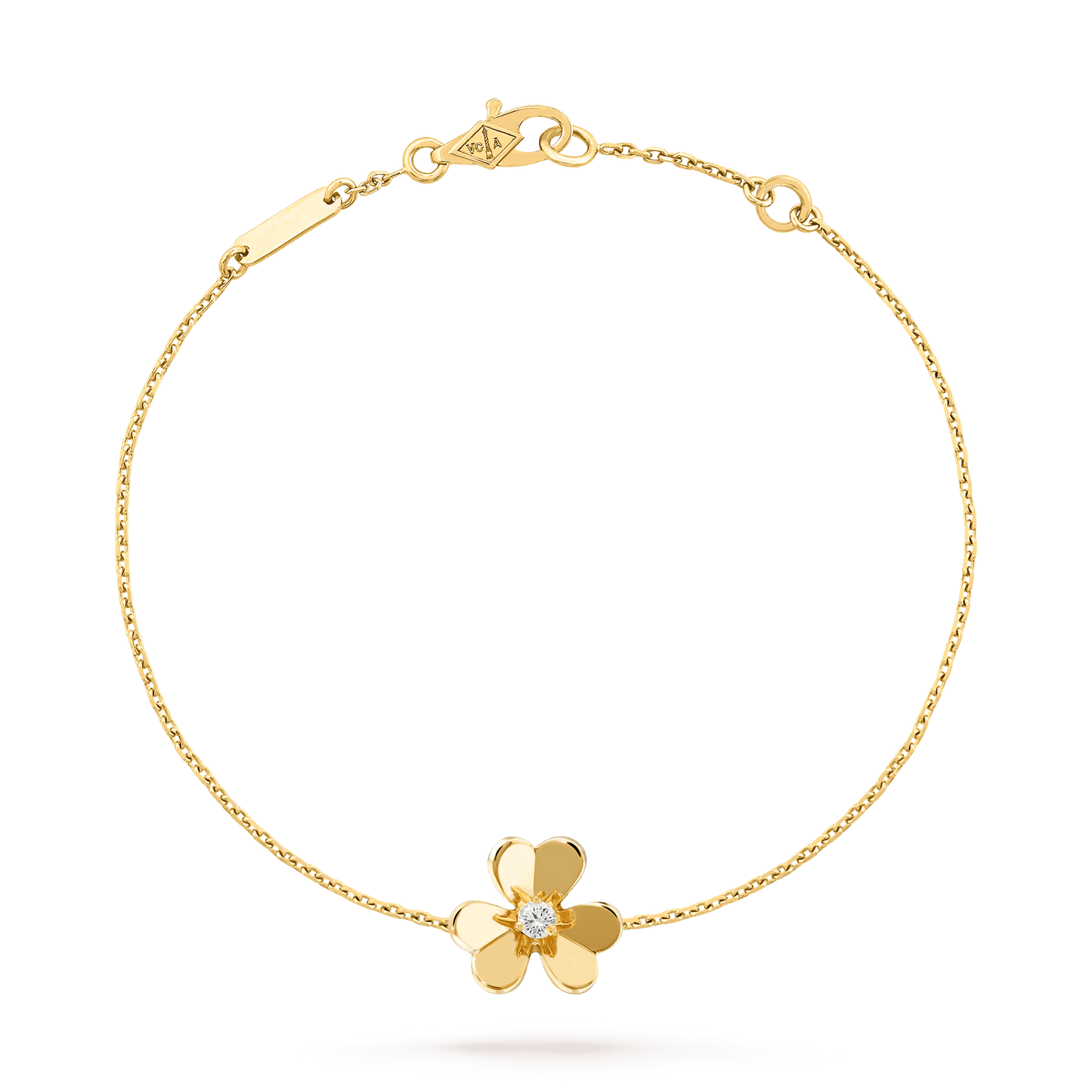 [Max Jewelry ]FRIVOLE GOLD FLOWER BRACELET
