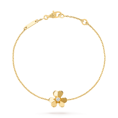 [Max Jewelry ]FRIVOLE GOLD FLOWER BRACELET