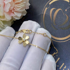 [Plus&Max]FRIVOLE GOLD FLOWER BRACELET