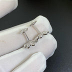 [Plus&Max]FRIVOLE MINI SILVER FLOWER EARRINGS