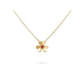 [Plus&Max]FRIVOLE GOLD FLOWER NECKLACE