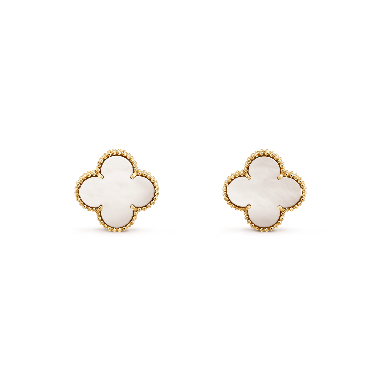 [Max Jewelry ]CLOVER MINI GOLD EARRINGS
