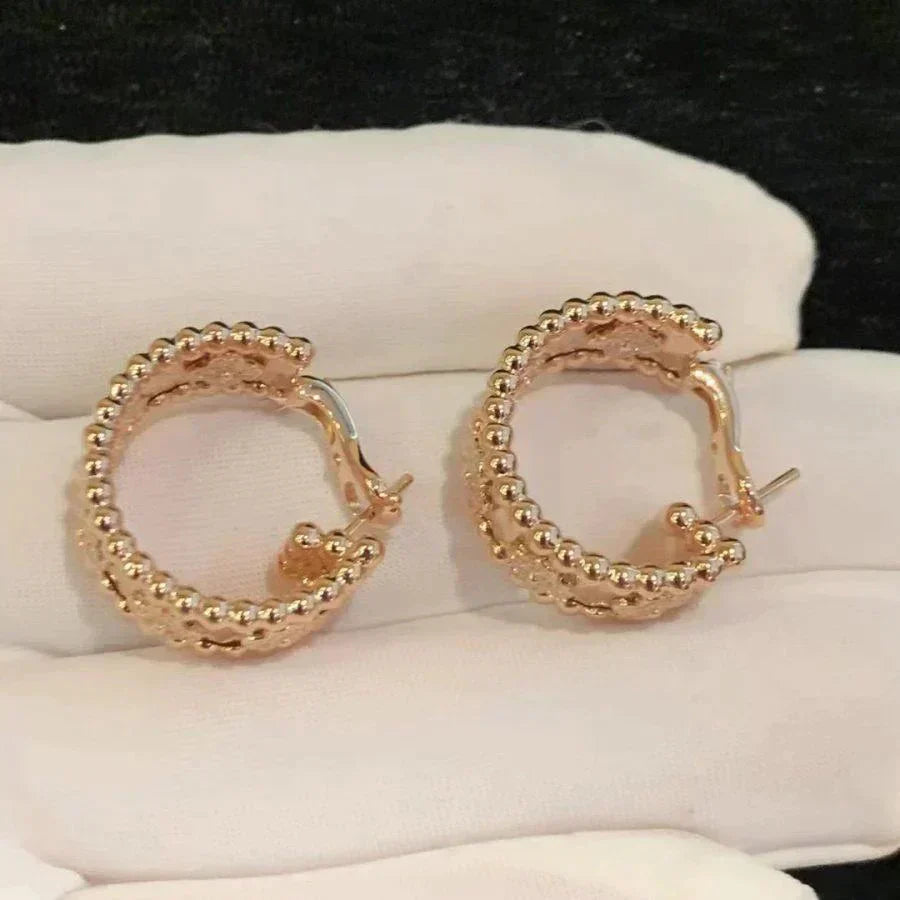 [Max Jewelry ]PERLEE DIAMOND EARRINGS