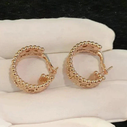 [Max Jewelry ]PERLEE DIAMOND EARRINGS
