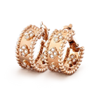 [Plus&Max]PERLEE DIAMOND EARRINGS