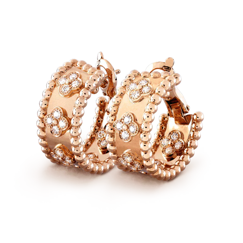 [Max Jewelry ]PERLEE DIAMOND EARRINGS
