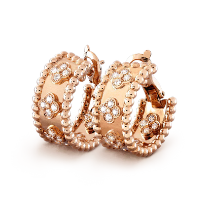 [Max Jewelry ]PERLEE DIAMOND EARRINGS