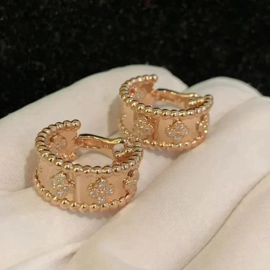 [Max Jewelry ]PERLEE DIAMOND EARRINGS