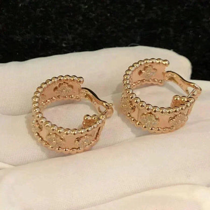 [Max Jewelry ]PERLEE DIAMOND EARRINGS