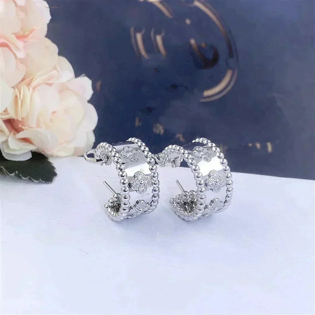 [Max Jewelry ]PERLEE DIAMOND EARRINGS