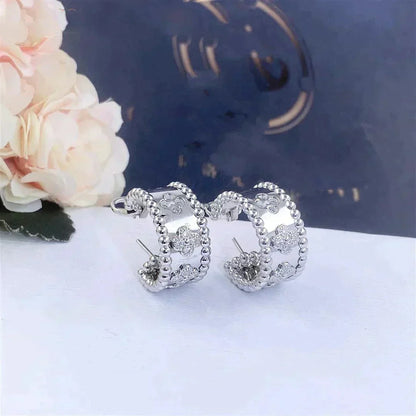 [Max Jewelry ]PERLEE DIAMOND EARRINGS