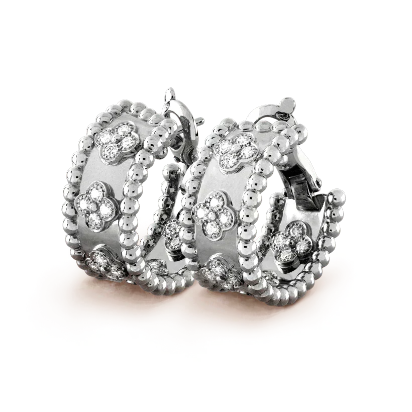 [Max Jewelry ]PERLEE DIAMOND EARRINGS