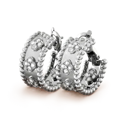 [Max Jewelry ]PERLEE DIAMOND EARRINGS