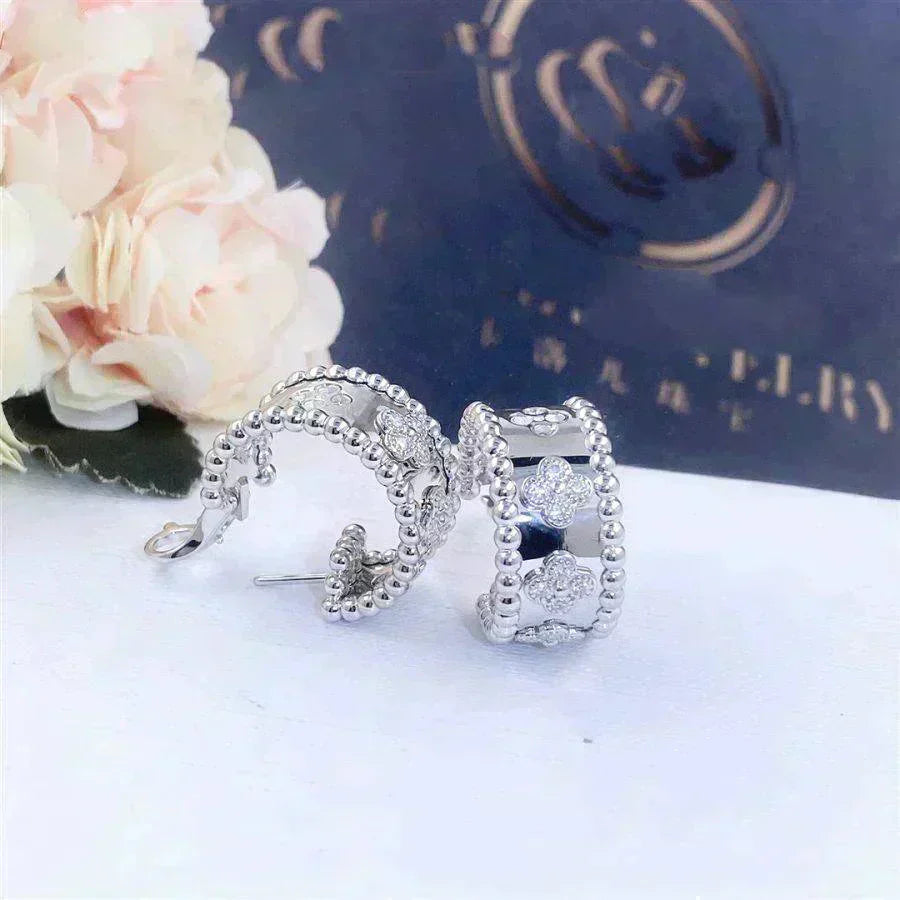 [Max Jewelry ]PERLEE DIAMOND EARRINGS