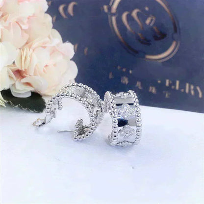 [Max Jewelry ]PERLEE DIAMOND EARRINGS