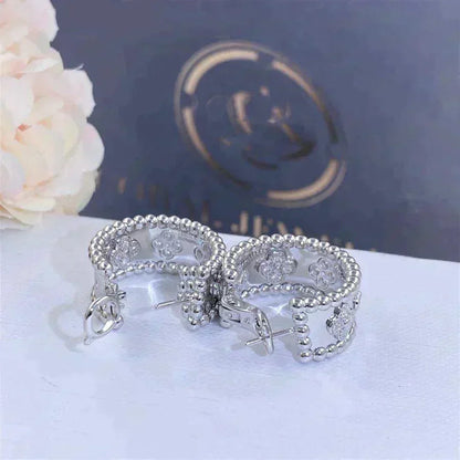 [Max Jewelry ]PERLEE DIAMOND EARRINGS