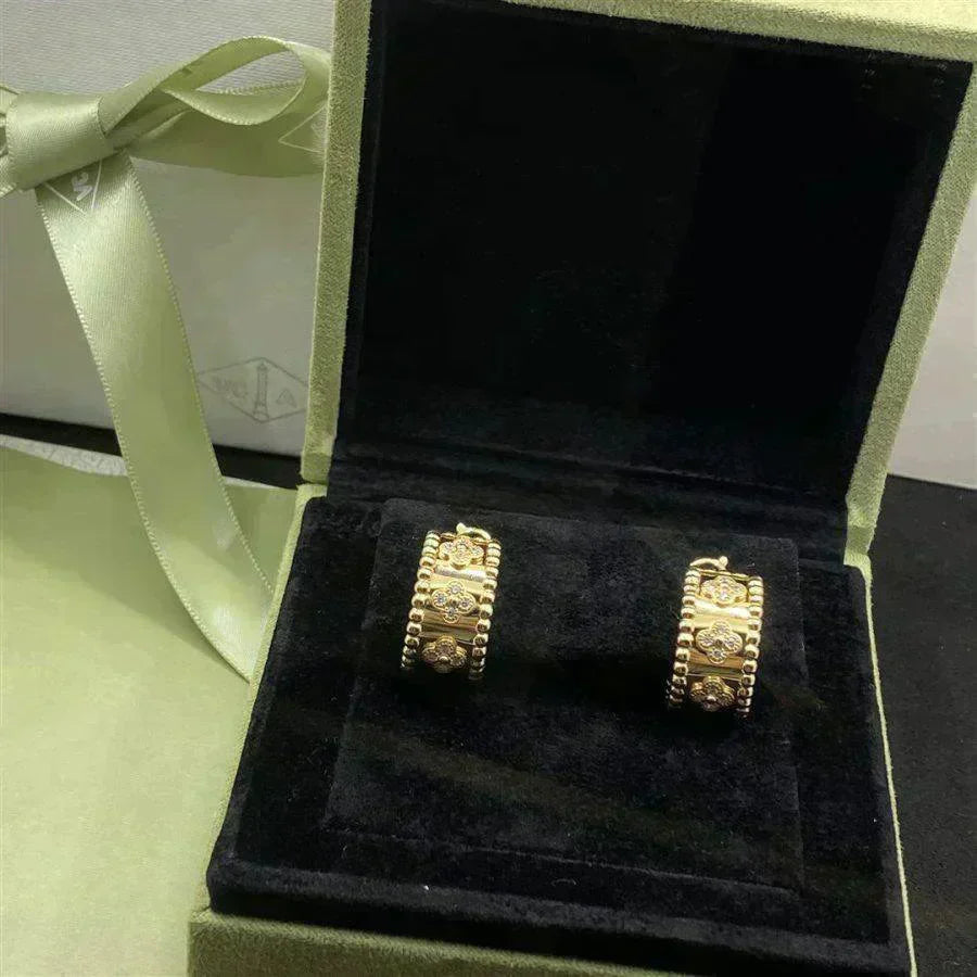 [Max Jewelry ]PERLEE DIAMOND EARRINGS