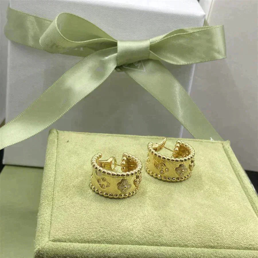 [Max Jewelry ]PERLEE DIAMOND EARRINGS