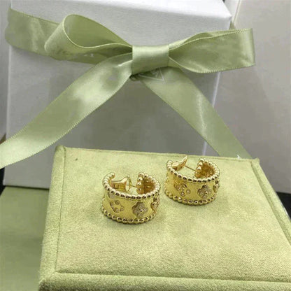 [Max Jewelry ]PERLEE DIAMOND EARRINGS