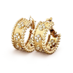 [Plus&Max]PERLEE DIAMOND EARRINGS