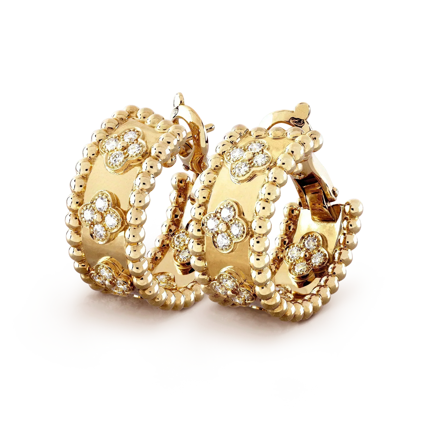 [Max Jewelry ]PERLEE DIAMOND EARRINGS