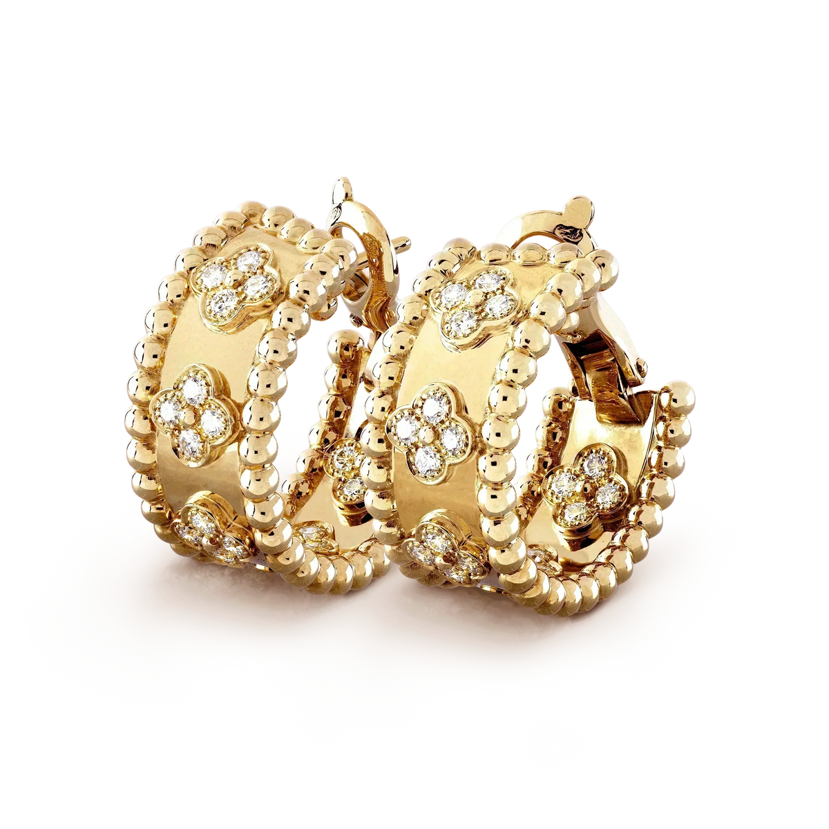 [Plus&Max]PERLEE DIAMOND EARRINGS