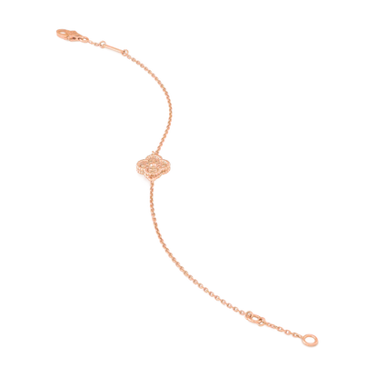 [Max Jewelry ]CLOVER SINGLE FLOWER BRACELET
