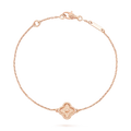 [Plus&Max]CLOVER SINGLE FLOWER BRACELET