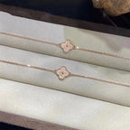 [Plus&Max]CLOVER SINGLE FLOWER BRACELET