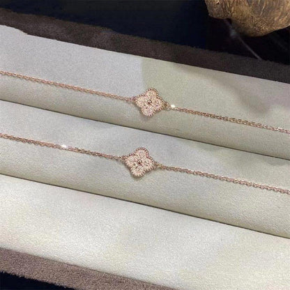 [Max Jewelry ]CLOVER SINGLE FLOWER BRACELET