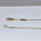 [Plus&Max]CLOVER  CARNELIAN SINGLE FLOWER BRACELET