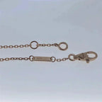 [Plus&Max]CLOVER WHITE MOP SINGLE FLOWER BRACELET