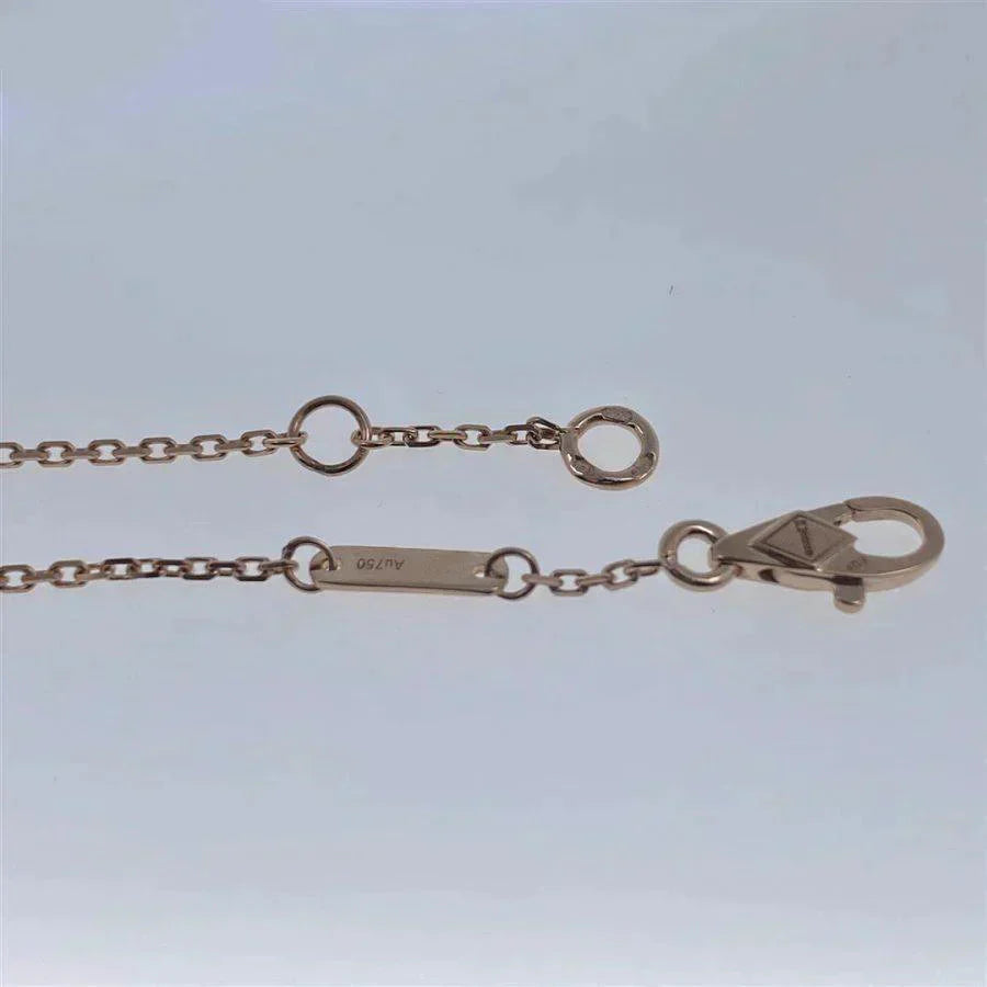 [Max Jewelry ]CLOVER WHITE MOP SINGLE FLOWER BRACELET