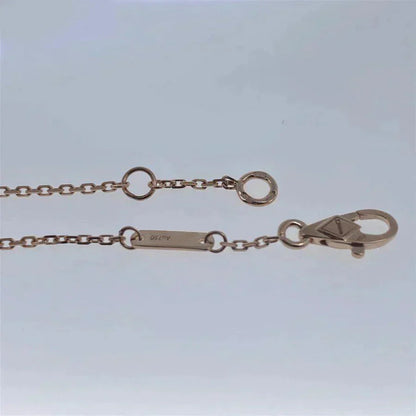 [Max Jewelry ]CLOVER WHITE MOP SINGLE FLOWER BRACELET