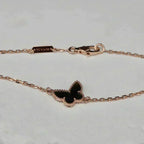 [Plus&Max]BUTTERFLY ONYX  BUTTERFLY BRACELET