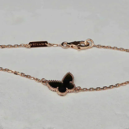 [Max Jewelry ]BUTTERFLY ONYX  BUTTERFLY BRACELET