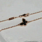 [Plus&Max]BUTTERFLY ONYX  BUTTERFLY BRACELET