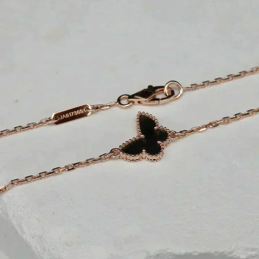 [Max Jewelry ]BUTTERFLY ONYX  BUTTERFLY BRACELET
