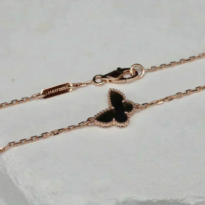 [Max Jewelry ]BUTTERFLY ONYX  BUTTERFLY BRACELET
