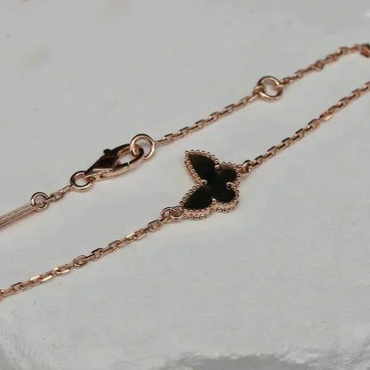 [Max Jewelry ]BUTTERFLY ONYX  BUTTERFLY BRACELET