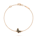 [Plus&Max]BUTTERFLY ONYX  BUTTERFLY BRACELET