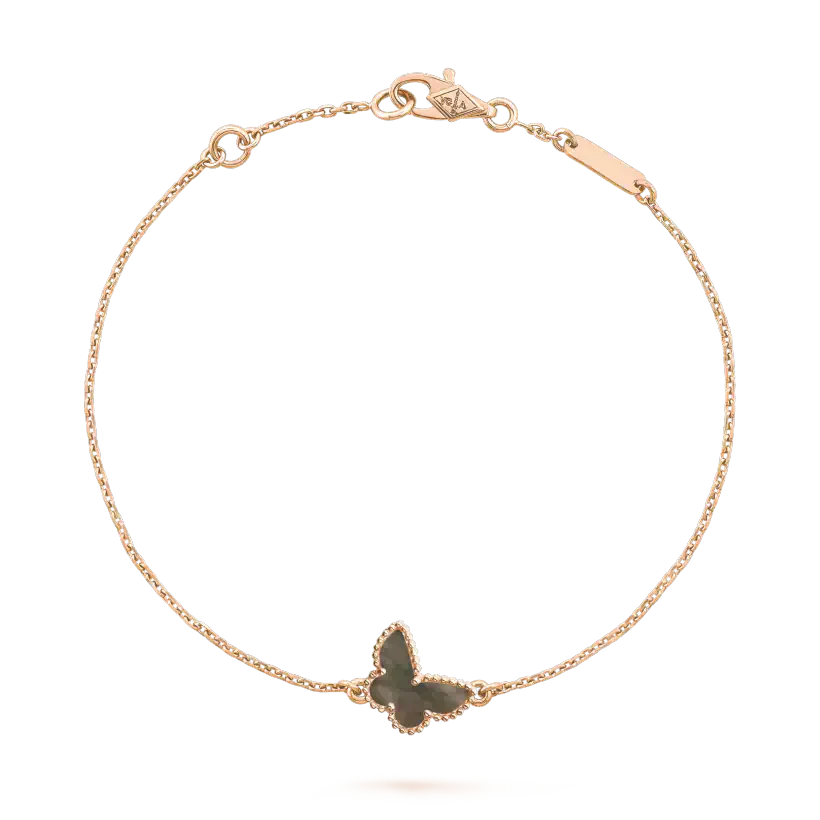 [Max Jewelry ]BUTTERFLY ONYX  BUTTERFLY BRACELET