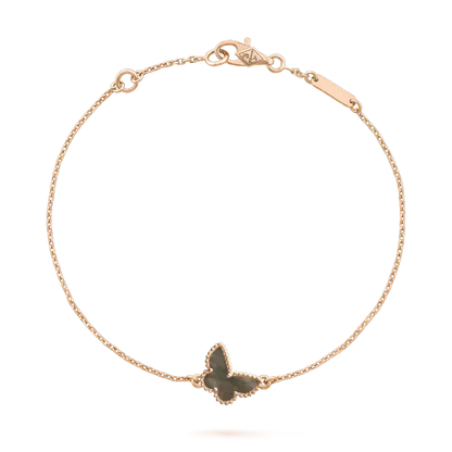 [Max Jewelry ]BUTTERFLY ONYX  BUTTERFLY BRACELET