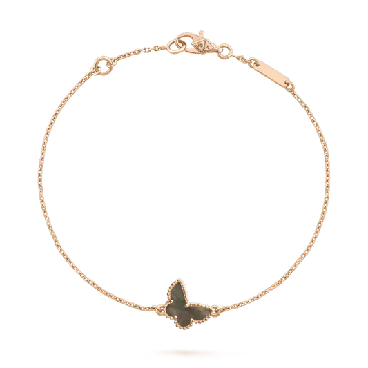 [Max Jewelry ]BUTTERFLY ONYX  BUTTERFLY BRACELET